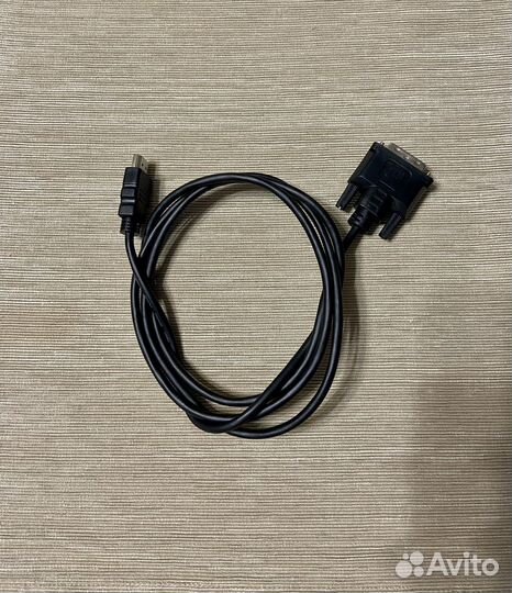Кабель для компьютера DVI на hdmi