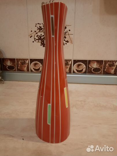 Вазочка фарфор Wallendorf 60 гг