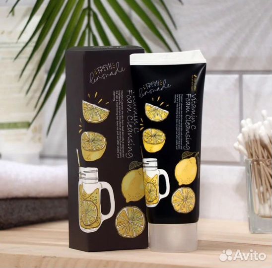 Пенка для умывания с витамином С от 3W Clinic