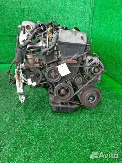 Двигатель в сборе двс toyota premio AT211 7A-FE