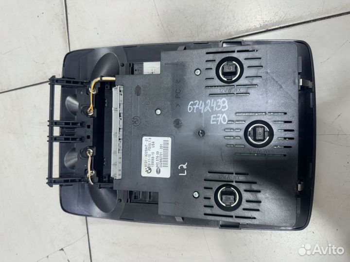 Плафон салонный BMW X5 E70