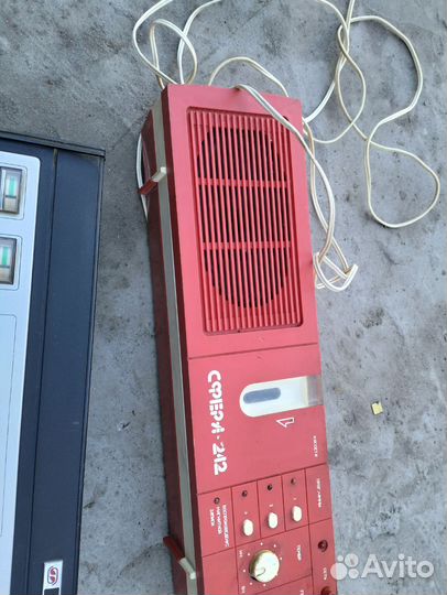 Магнитофон СССР