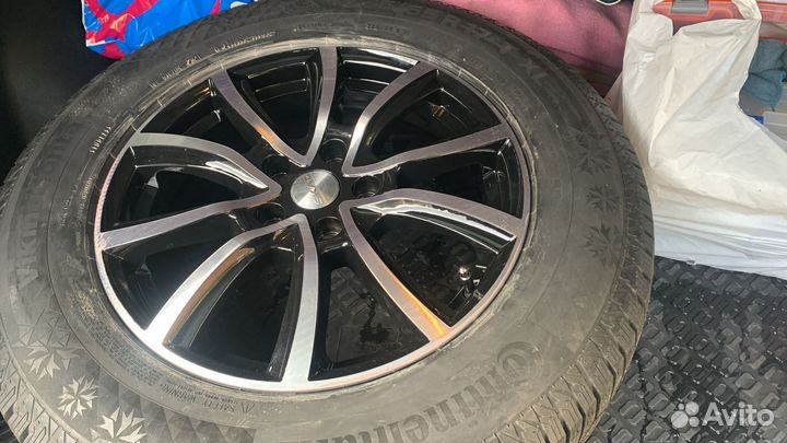 Комплект колес Continental R17