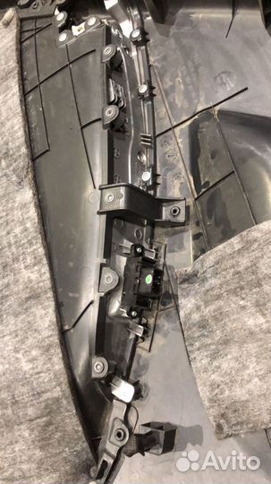 Карта двери левая задняя на Хендай солярис