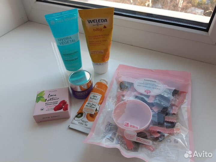 Набор уходовой косметики просрочка бу