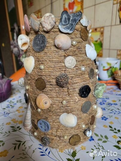 Ваза ручная работа