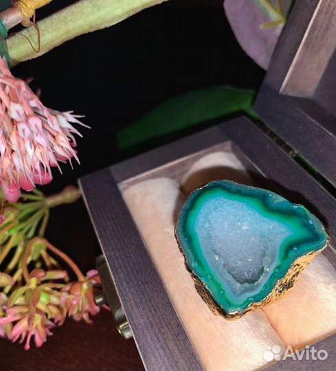 Кольца из натуральных камней Турция