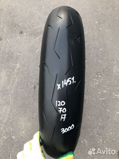 120/70 R17 pirelli diablo super corsa sp 1451x