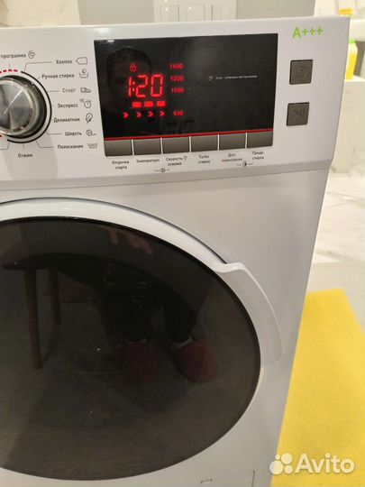 Стиральная машина Hansa whc 1456 in 9 кг 1400 об