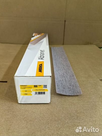 Шлифовальные полоски mirka abranet 70 x 420 мм