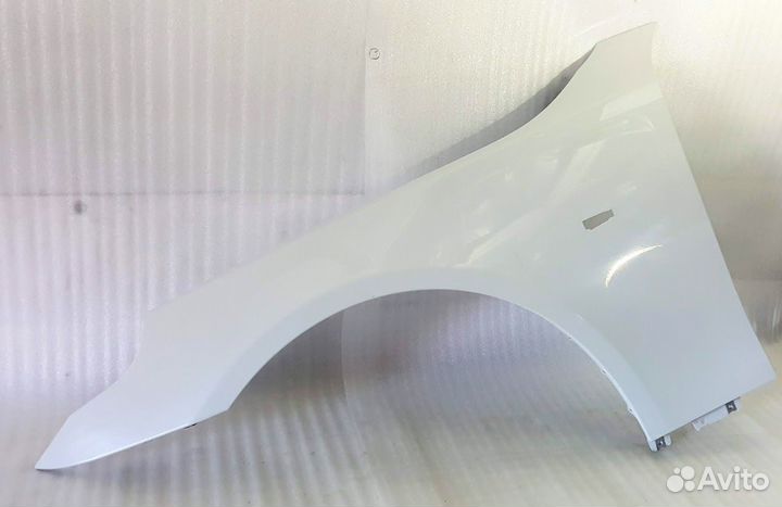 Крыло переднее левое BMW 5 E60