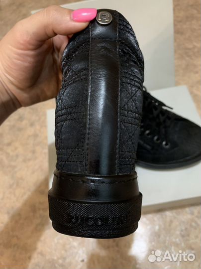 Ботинки женские 39 размер черные