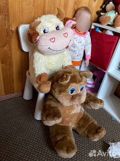 Мягкие игрушки цена за 2