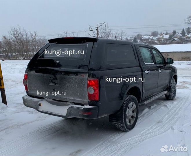 Кунг JAC T6 максимальный