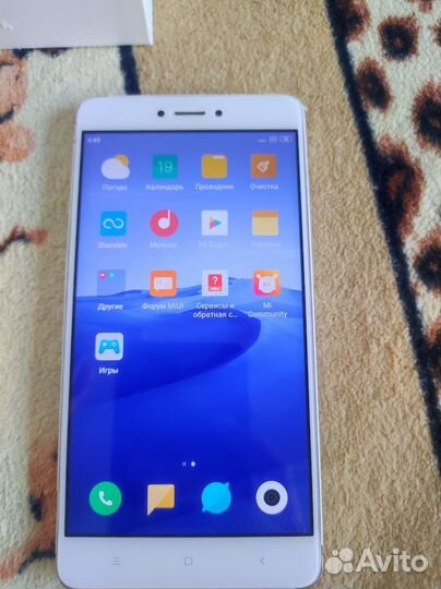 Xiaomi Redmi Note 4X, 3/16 ГБ