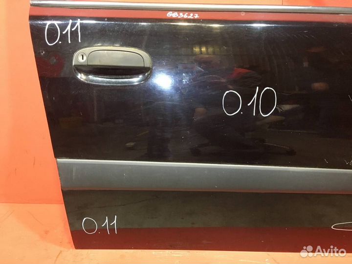 Дверь передняя правая Kia Rio Jb хетчбэк G4EE 1.4L