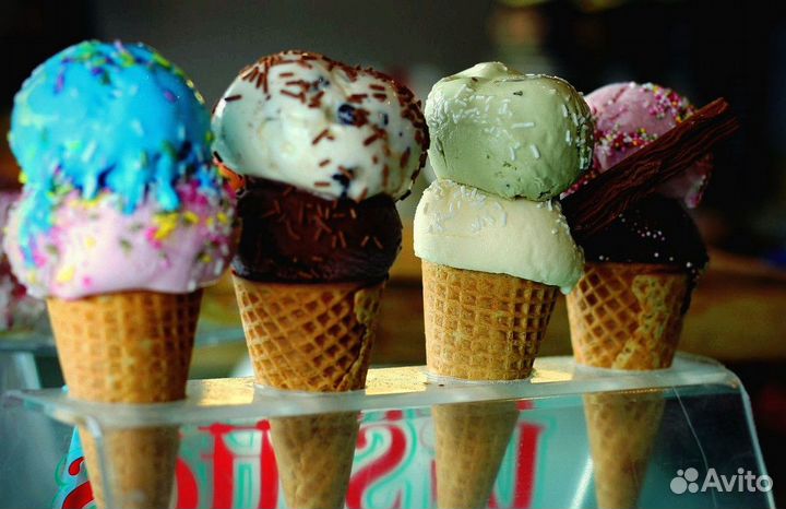 В продаже бизнес алкогольного мороженого