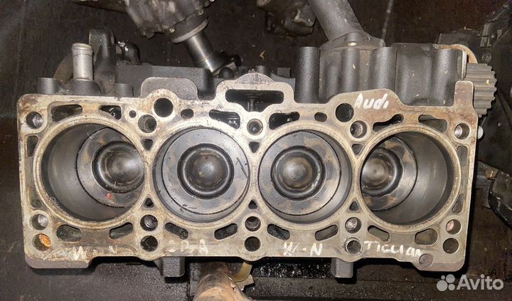 Двигатель Audi, Volkswagen Tiguan 2.0 дизель