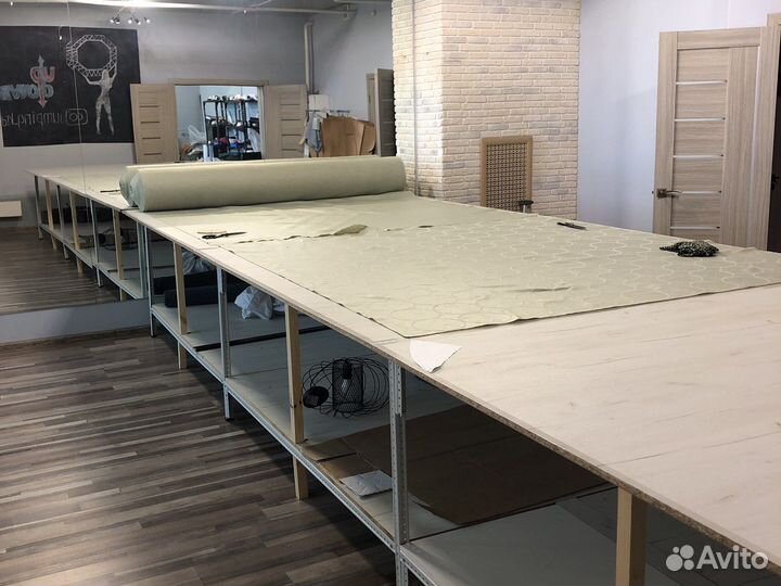 Раскрой ткани крой