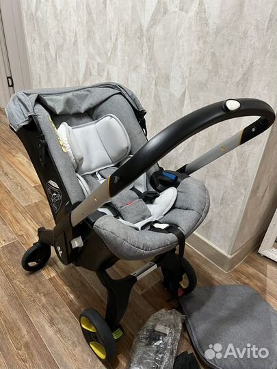 Коляска автолюлька