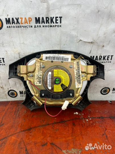 Подушка безопасности в руль Kia Sportage 2.0 2002