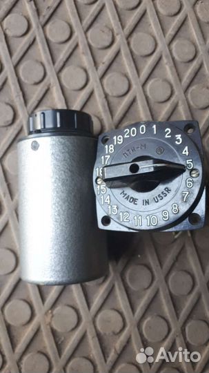 Счетчик моточасов электрический