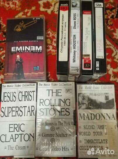 Видеокассеты