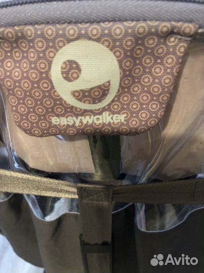Прогулочная коляска easywalker бу