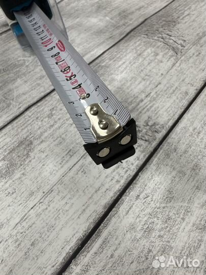 Рулетка gross Ergonomisch 10 м x 25 мм, магнитный