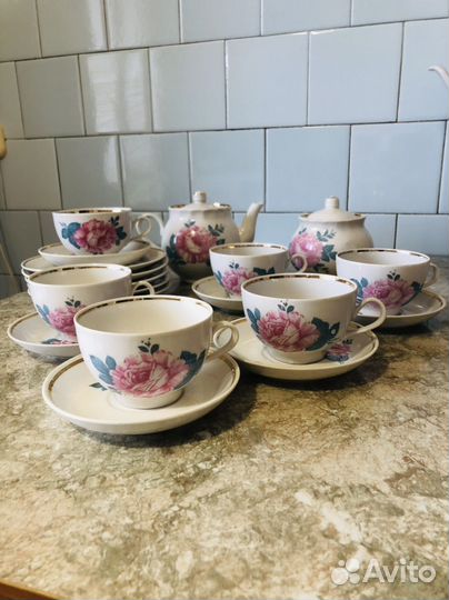 Чайный сервиз СССР