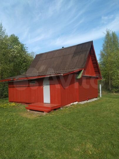 Дом 20 м² на участке 15,5 сот.