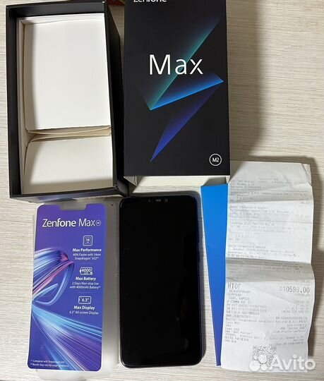 Asus Zenfone Max (M2) ZB633KL, 3/32 ГБ