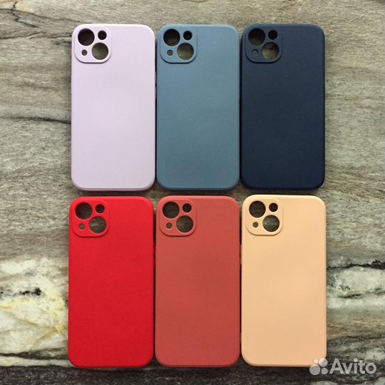 Чехол для iPhone 13 с закрытой камерой