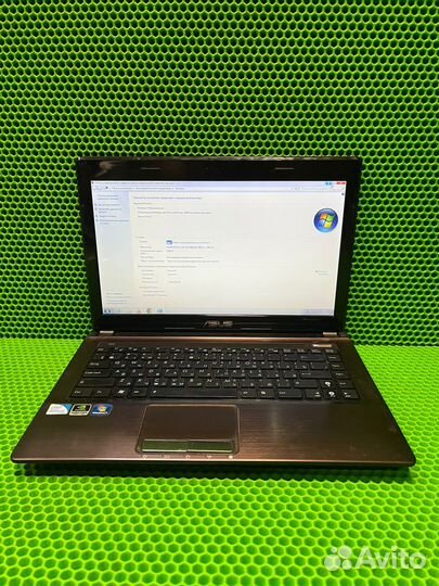 Ноутбук asus K43S