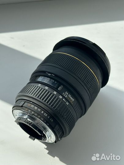 Объектив sigma 24 70 nikon