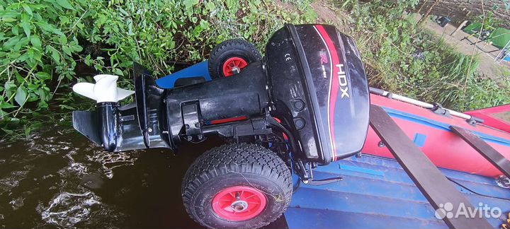 Подвесной лодочный мотор HDX 9.9