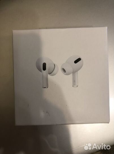 Беспроводные наушники airpods pro