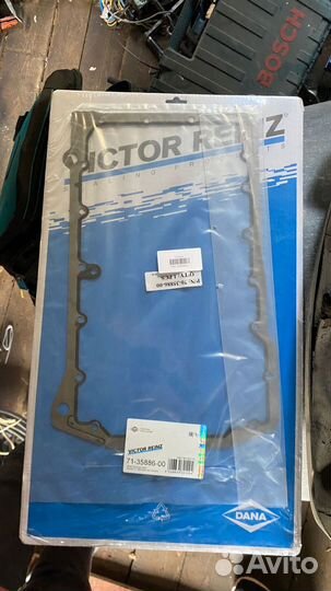 Прокладка поддона bmw m47