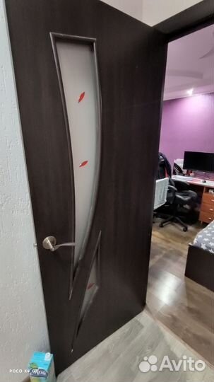 Дверь межкомнатная бу