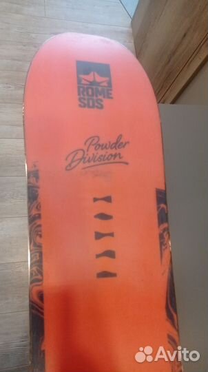 Сноуборд Rome powder division