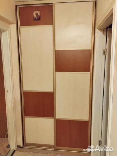 Двери-купе для гардеробной