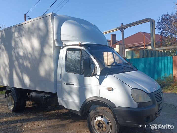 ГАЗ ГАЗель 33025 промтоварный, 2011