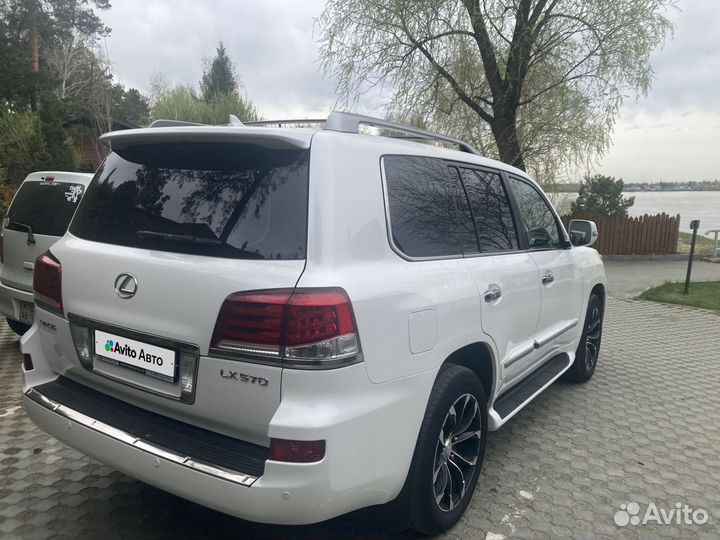 Lexus LX 5.7 AT, 2014, 257 000 км