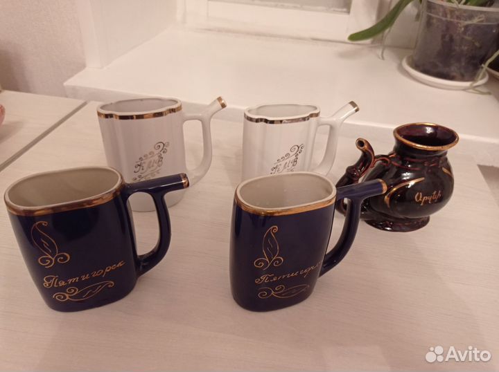 Кружка для минеральной воды