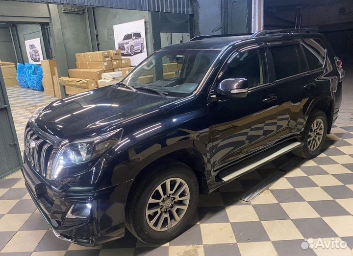 Обвес Toyota Land Cruiser Prado 150