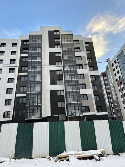 1-к. квартира, 37,1 м², 6/9 эт.