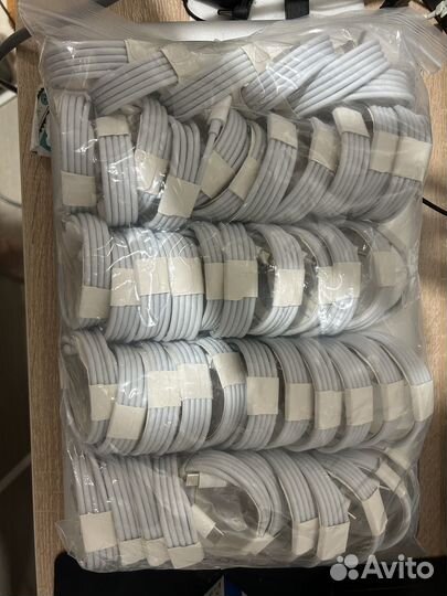 USB Type-C - USB Type-C, 100W,1метр белый