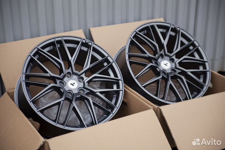 Диски Vorsteiner R19 5x108 графит