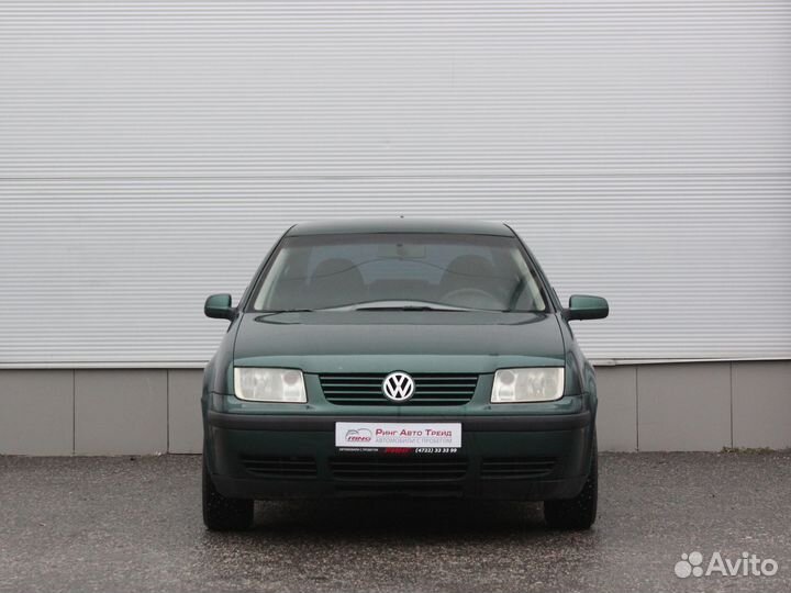 Volkswagen Bora 1.6 МТ, 1999, 467 160 км