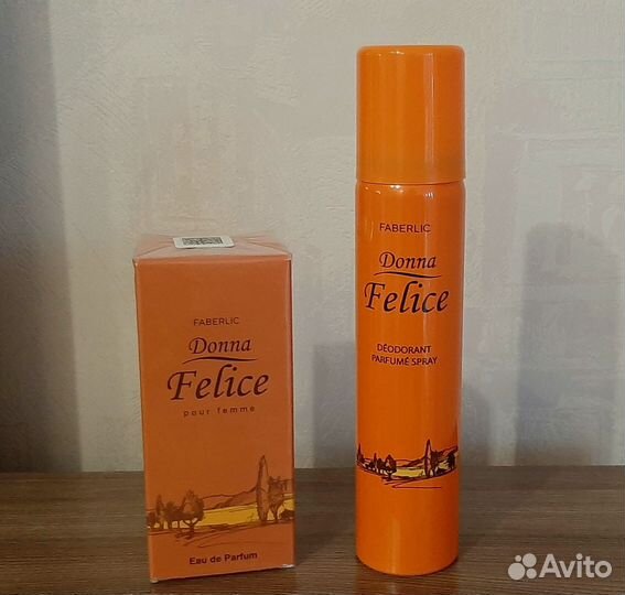 Парфюмерный набор faberlic